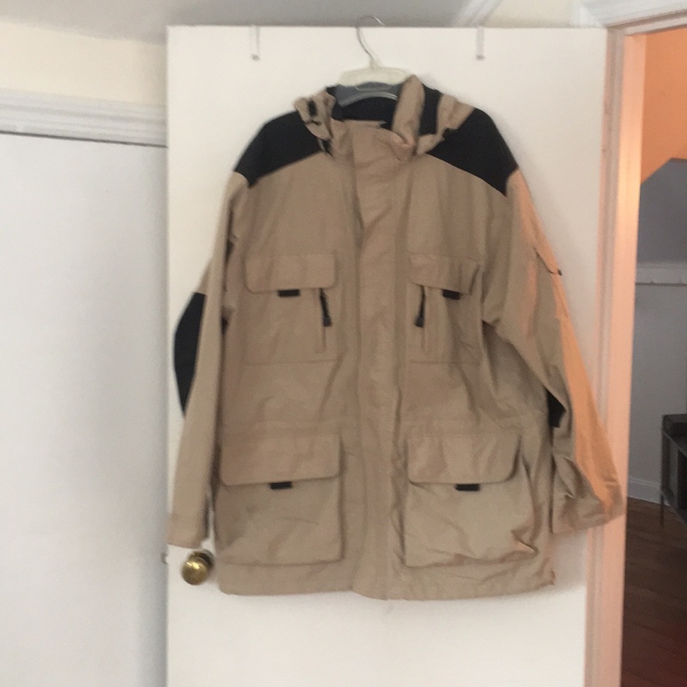 Eddie Bauer rain coat